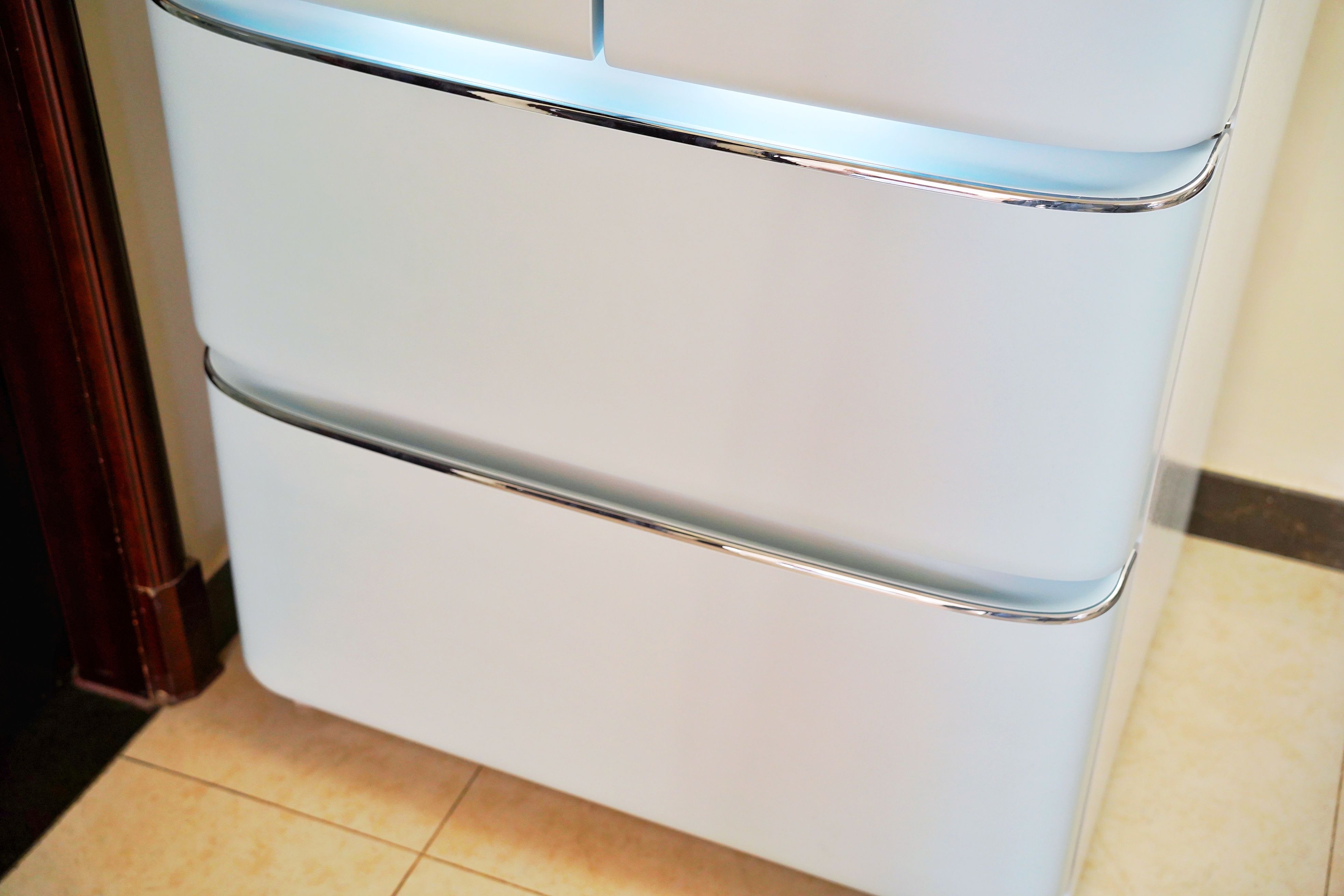 小吉复古冰箱拆机,478升海尔冰箱拆机