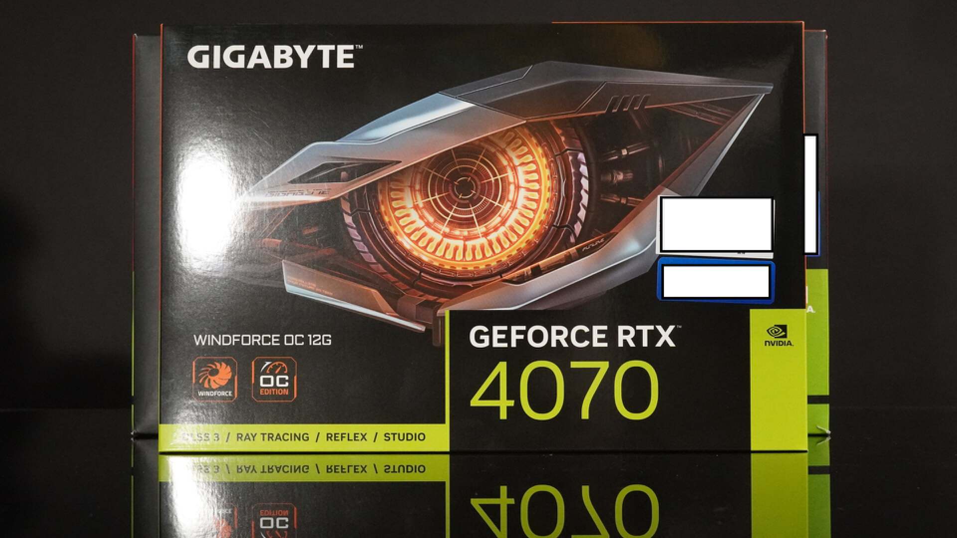 华硕雪豹4070和技嘉风魔4070对比,技嘉4070wf3oc12g风魔