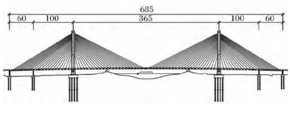 安九公路杨湾闸特大桥,八大河特大桥设计规划效果图