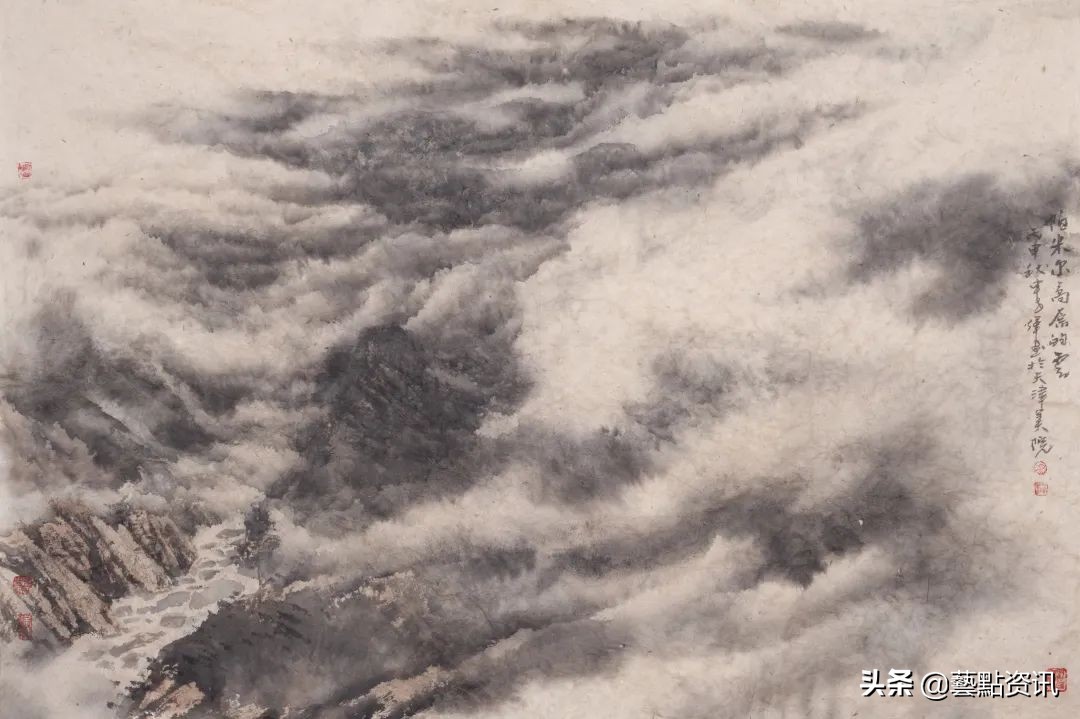 云、山、泉——申世辉教授的云水世界