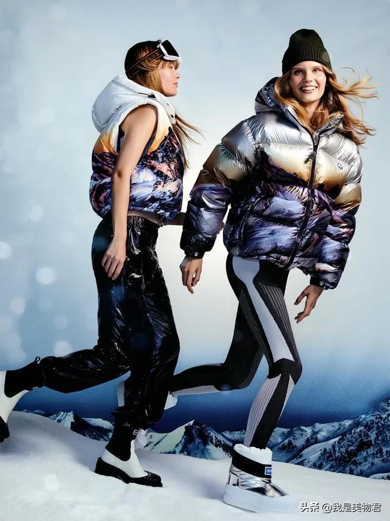 雪场高端穿搭,滑雪穿搭滑雪服