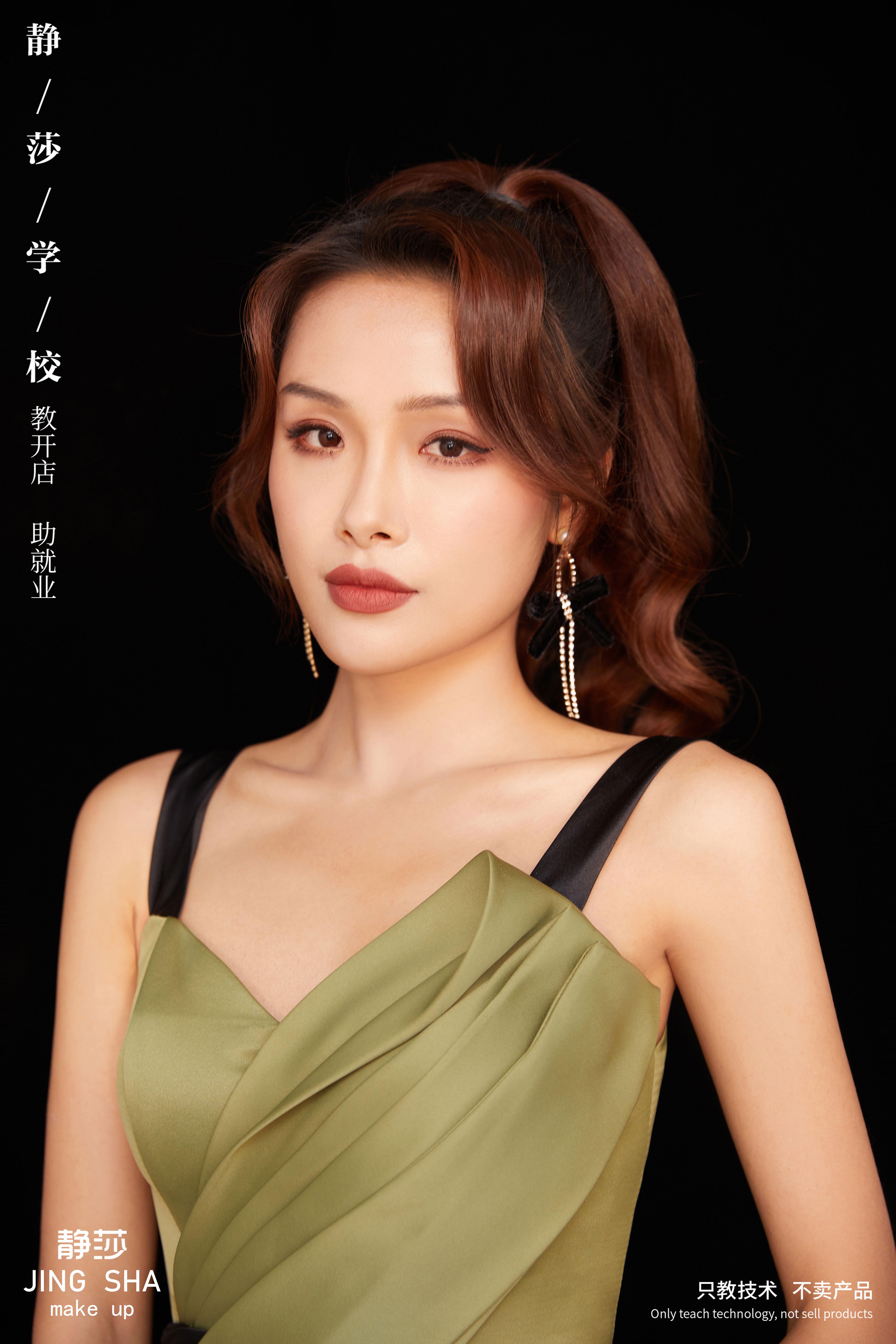 专业化妆培训新娘造型,复古化妆培训班