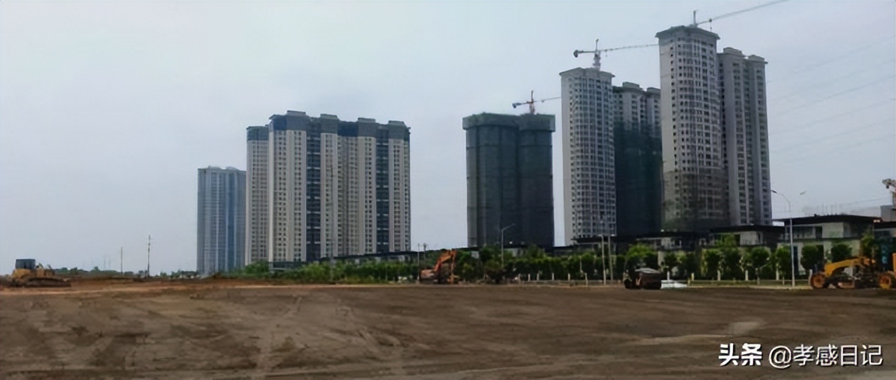 孝感邓家河湿地公园投资多少钱,90亿巨资的河滩公园