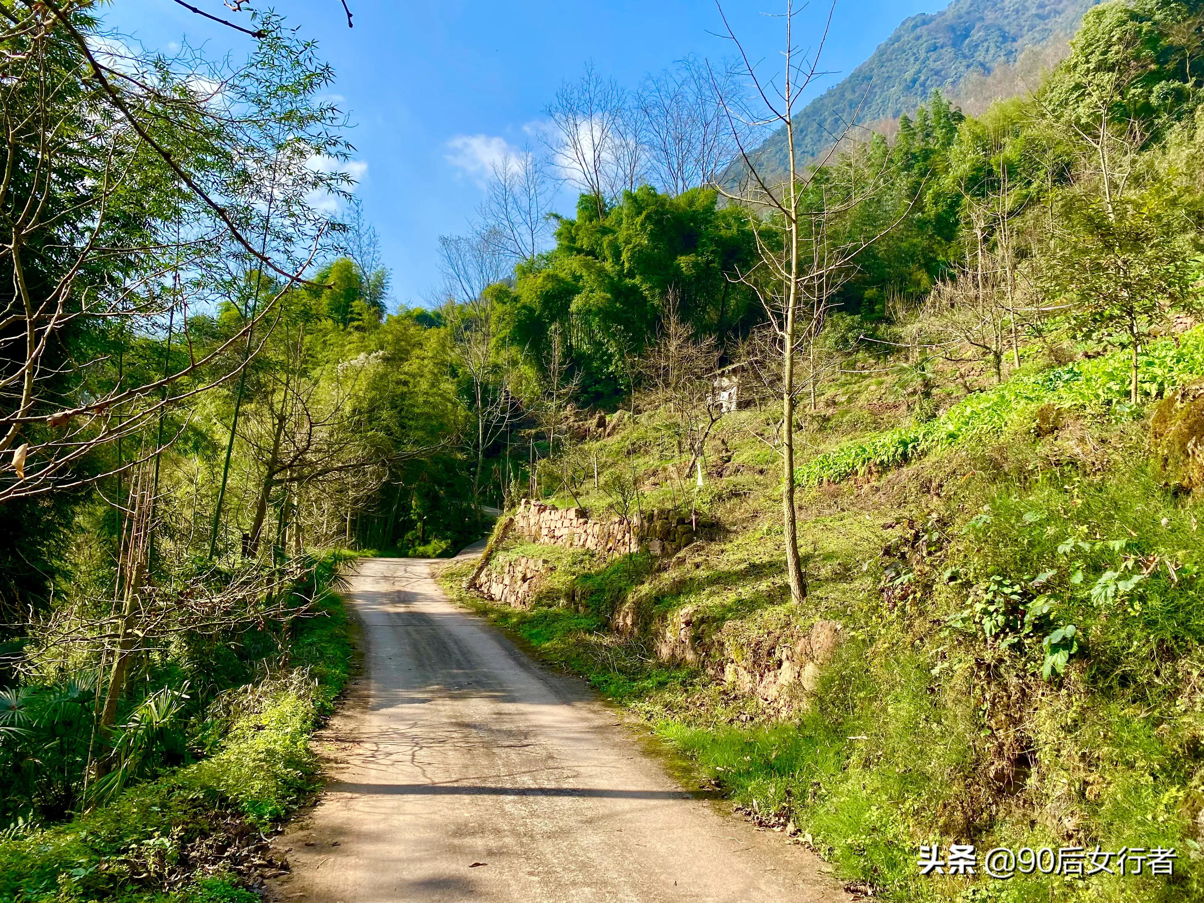 徒步大邑华山村,徒步大邑万佛顶