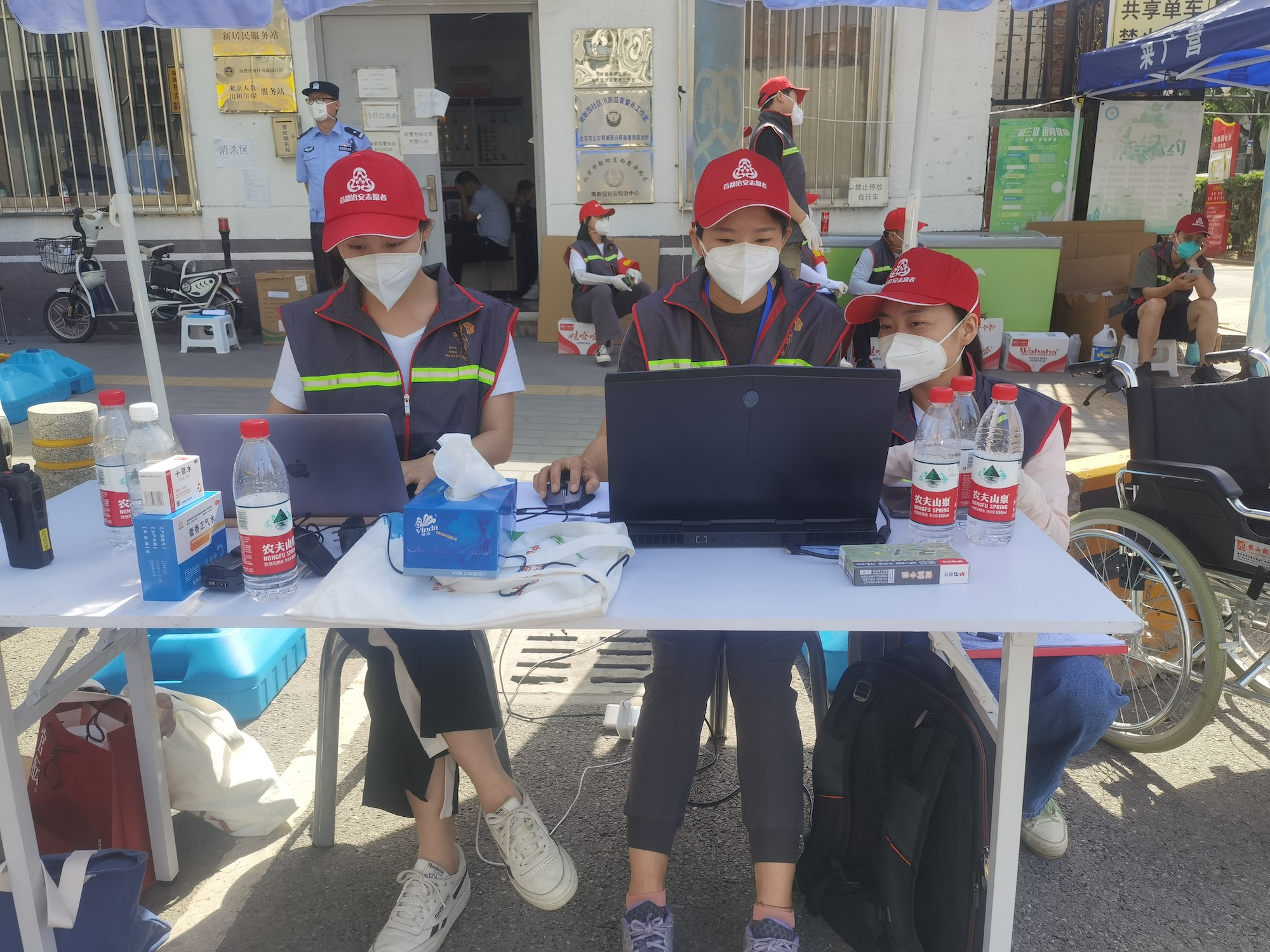 回家！北京朝阳南新园近5000居民结束集中隔离
