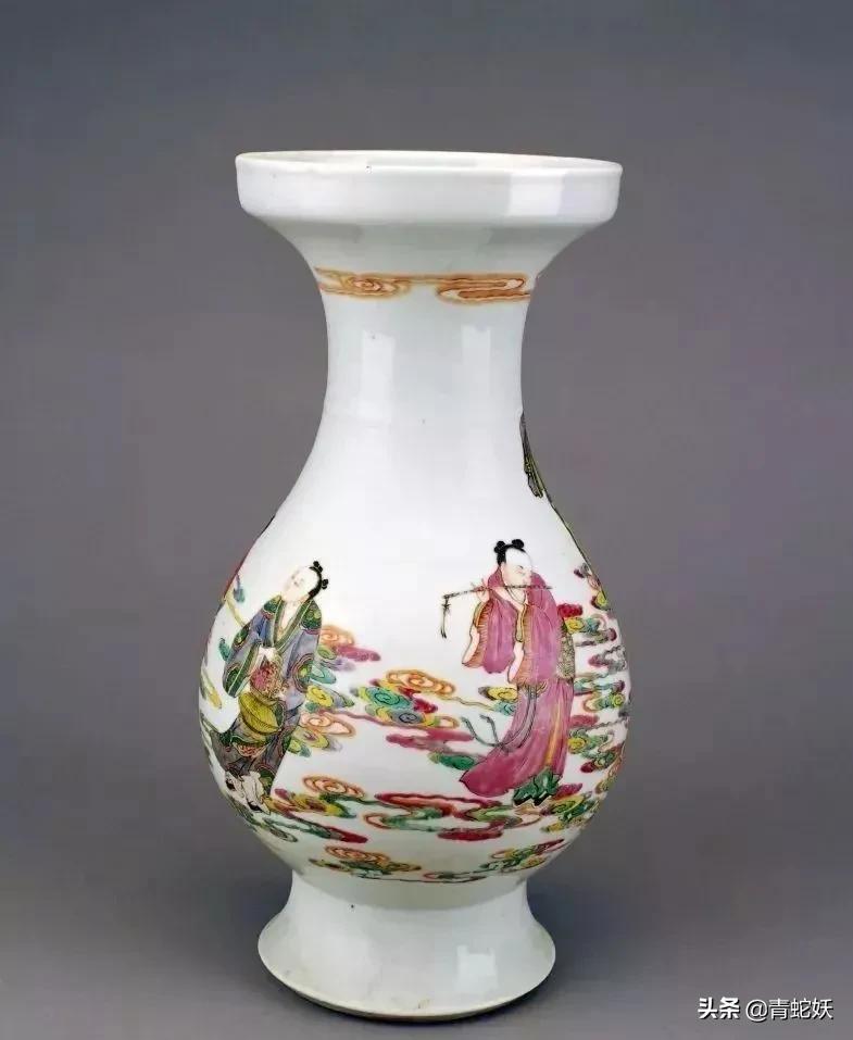 清代每个年代粉彩的特征,清朝嘉庆粉彩瓷器特点