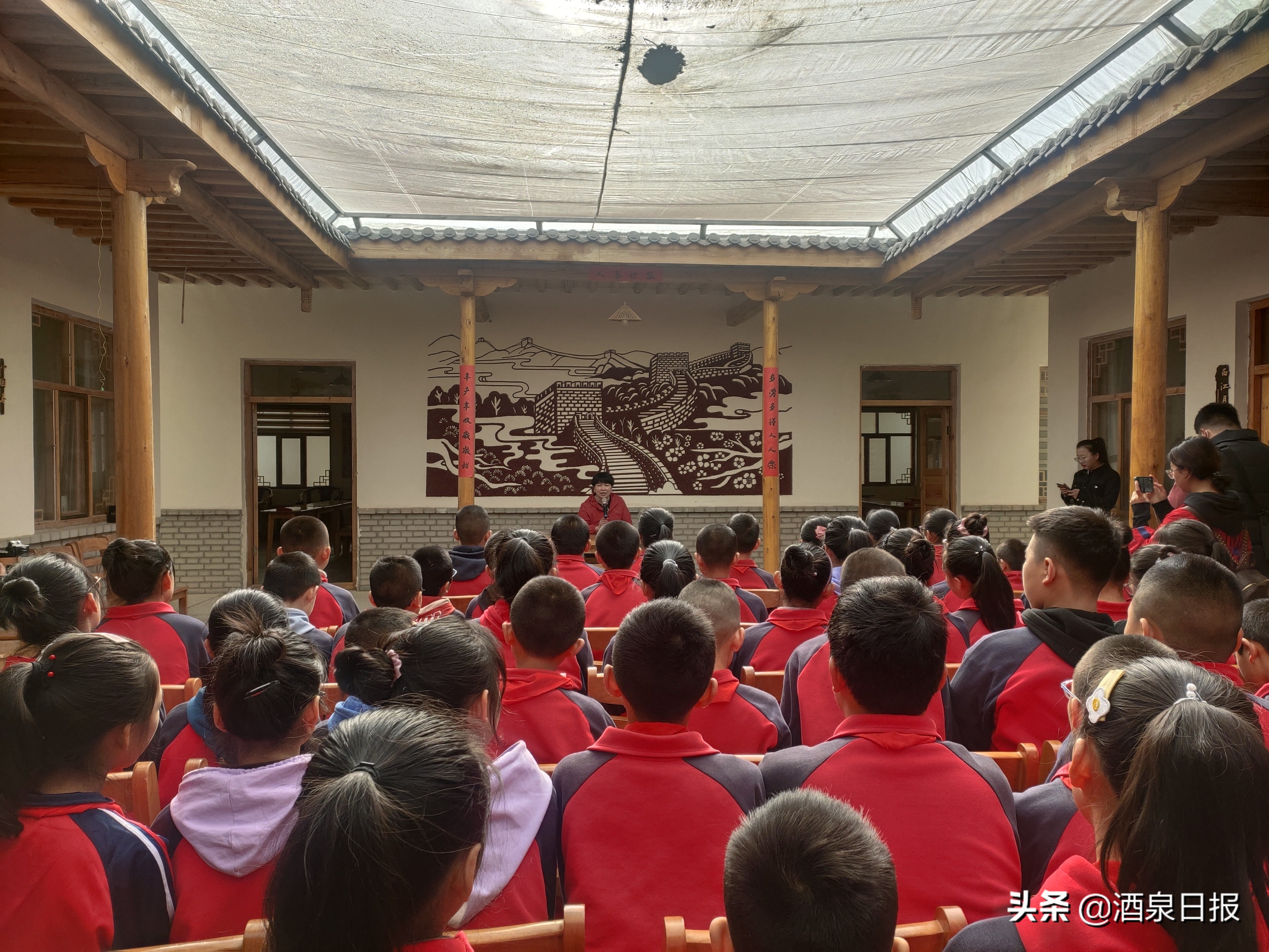 公益大讲堂酒泉肃州区,玉门第十期公安夜校大讲堂