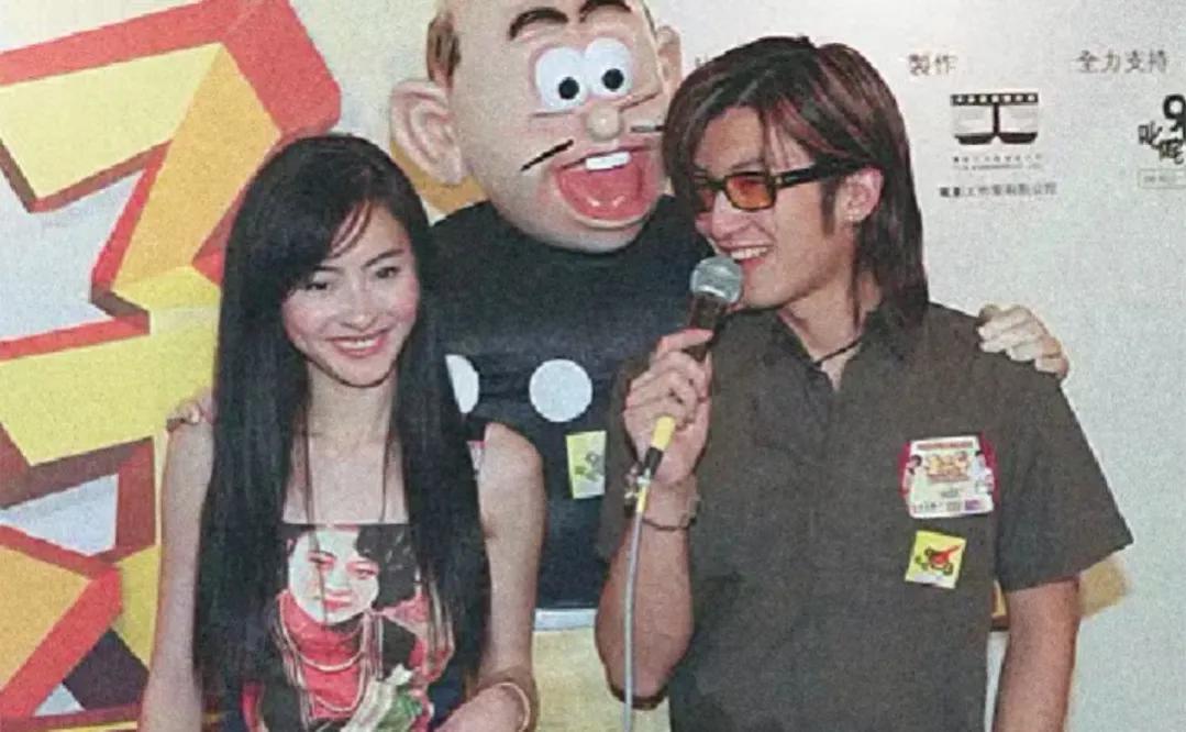 港风张柏芝盛世容颜,曾被媒体称作玉女掌门人的张柏芝