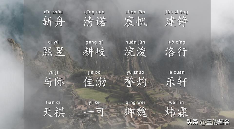 家有小男孩怎么起网名,男孩怎么取名好听大气