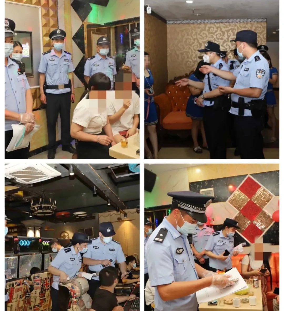 全警出动整治行动,柳州公安集中开展社会治安大清查