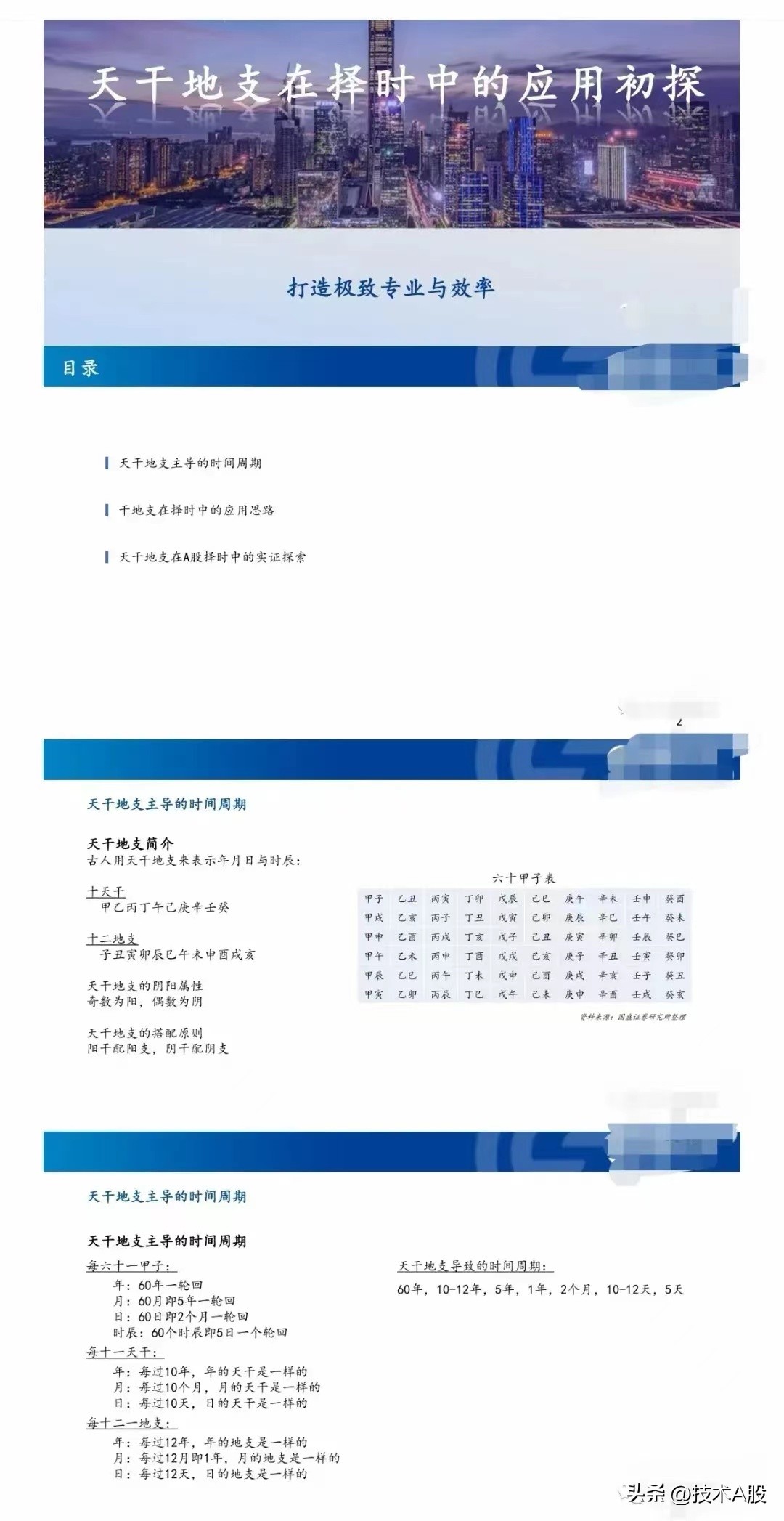 我参加玄学预测股市学习班的经历