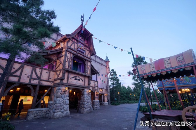 周末白相里的一张床、一群朋友、暴走于迪士尼乐园