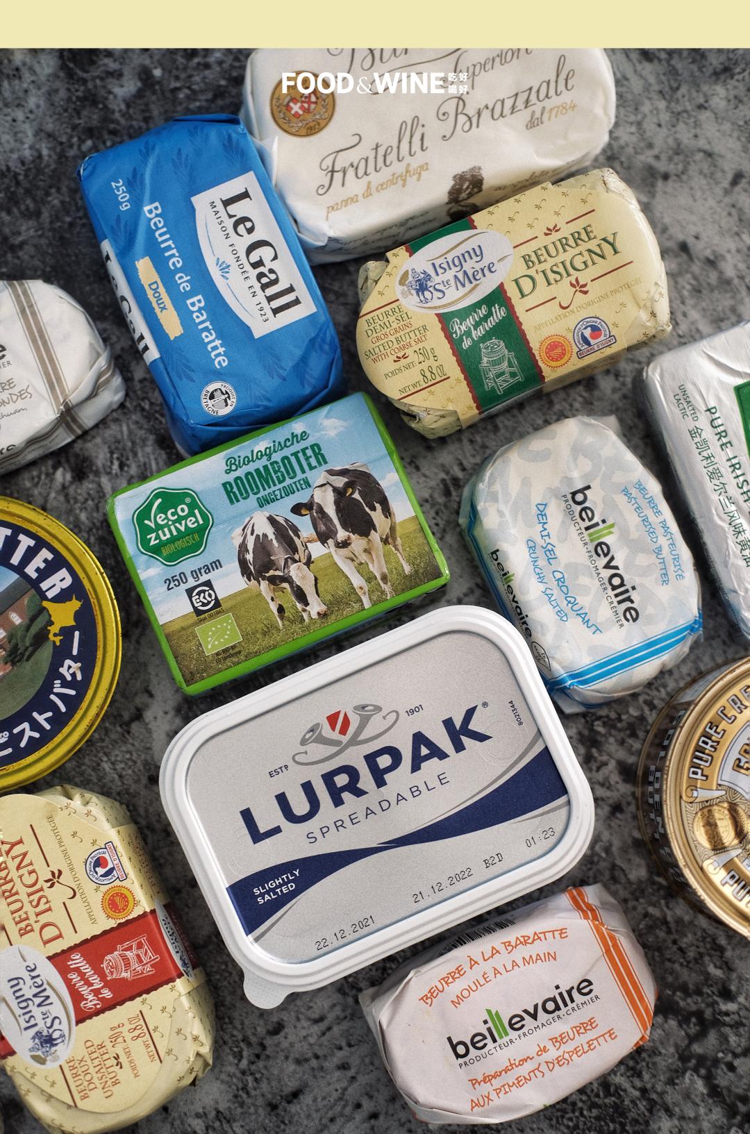 测评黄油的视频,烘焙黄油哪款口感比较好