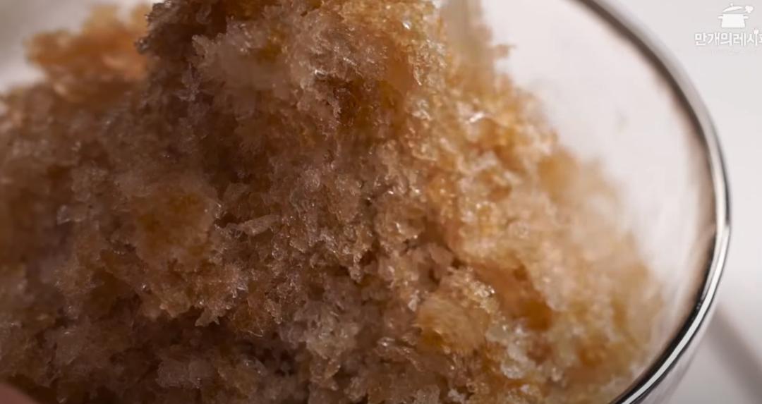 自制韩式刨冰,韩式刨冰制作