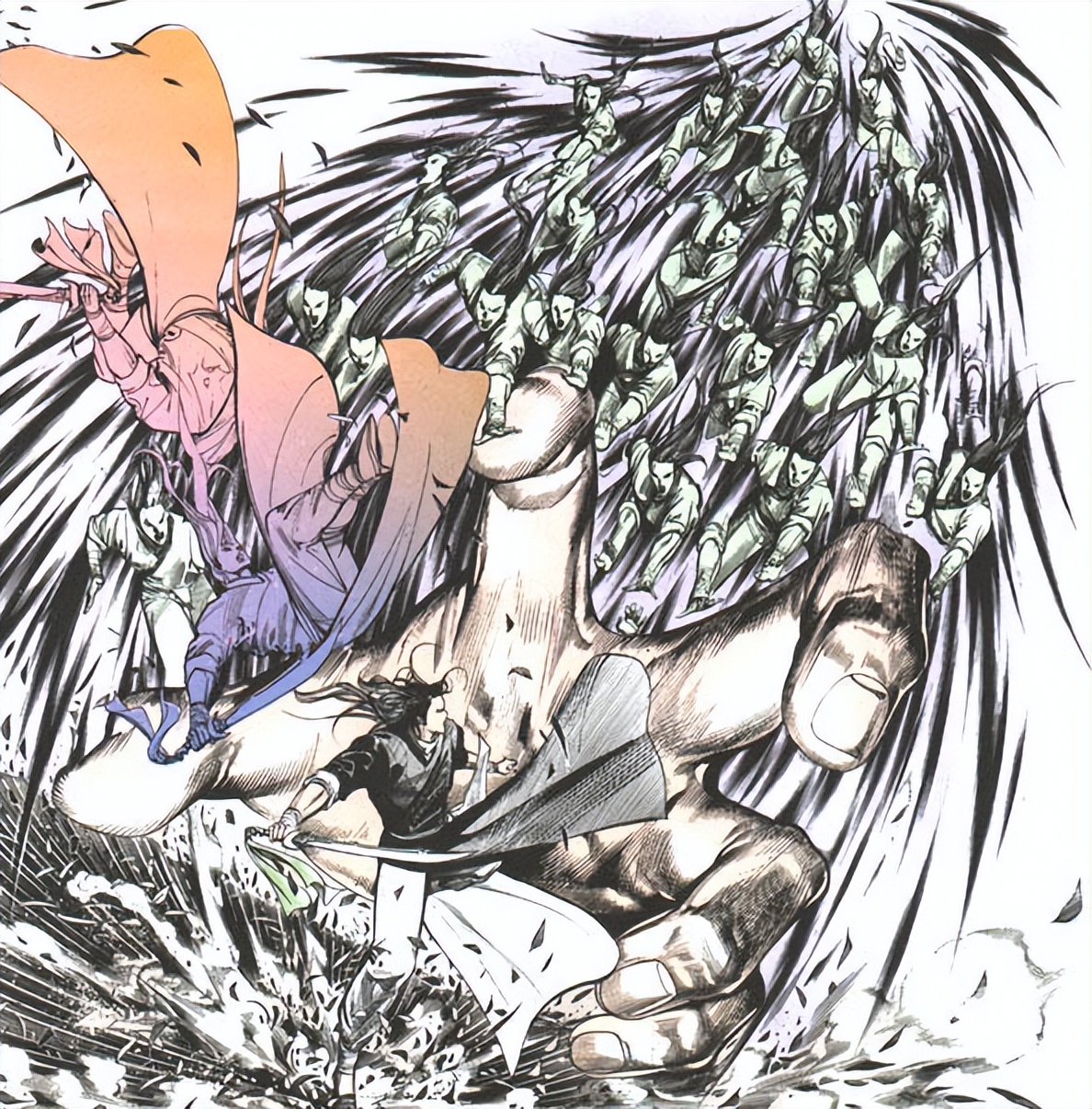 断浪学会了什么武功,断浪实力排名