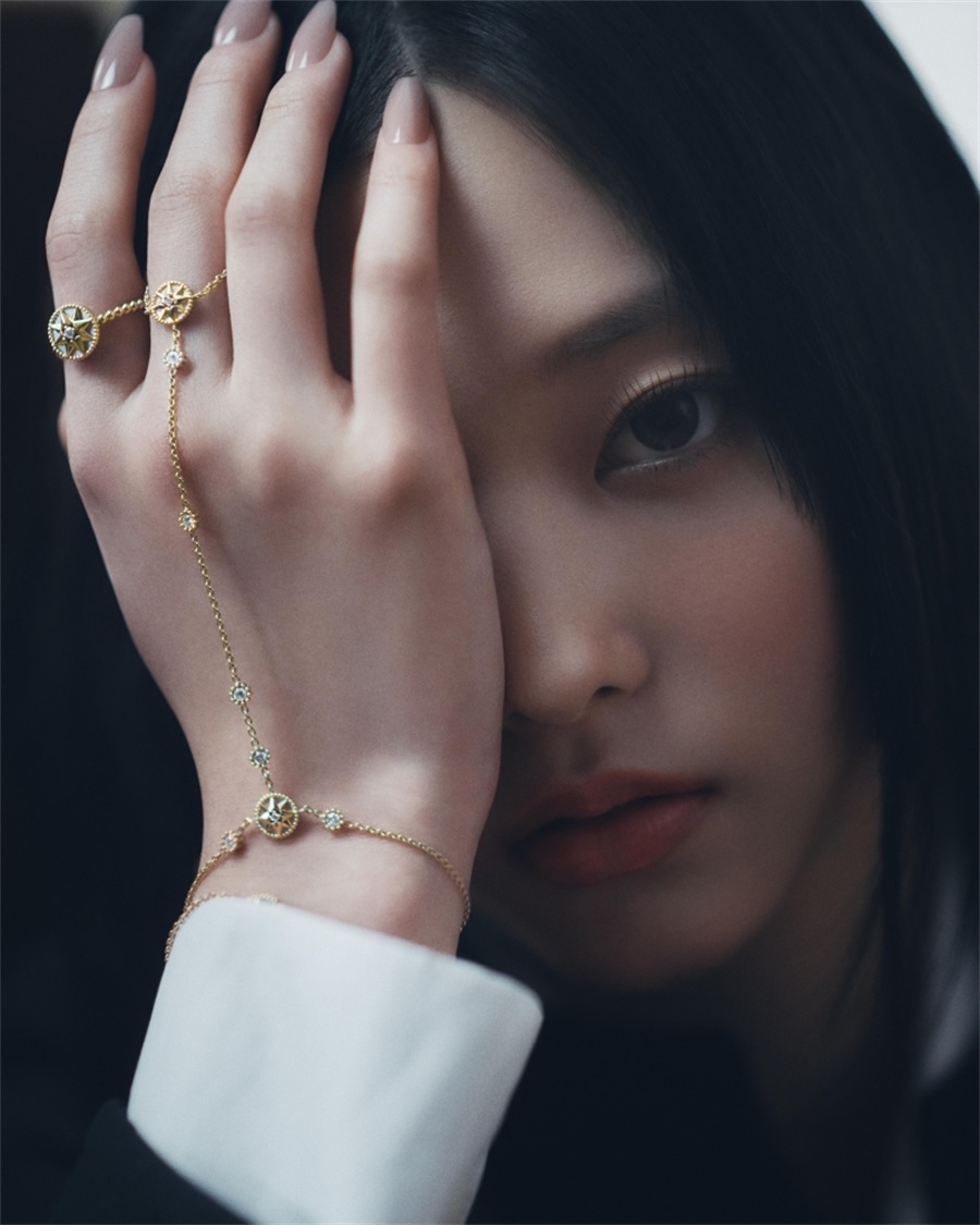 haerindior全球代言,haerin迪奥活动