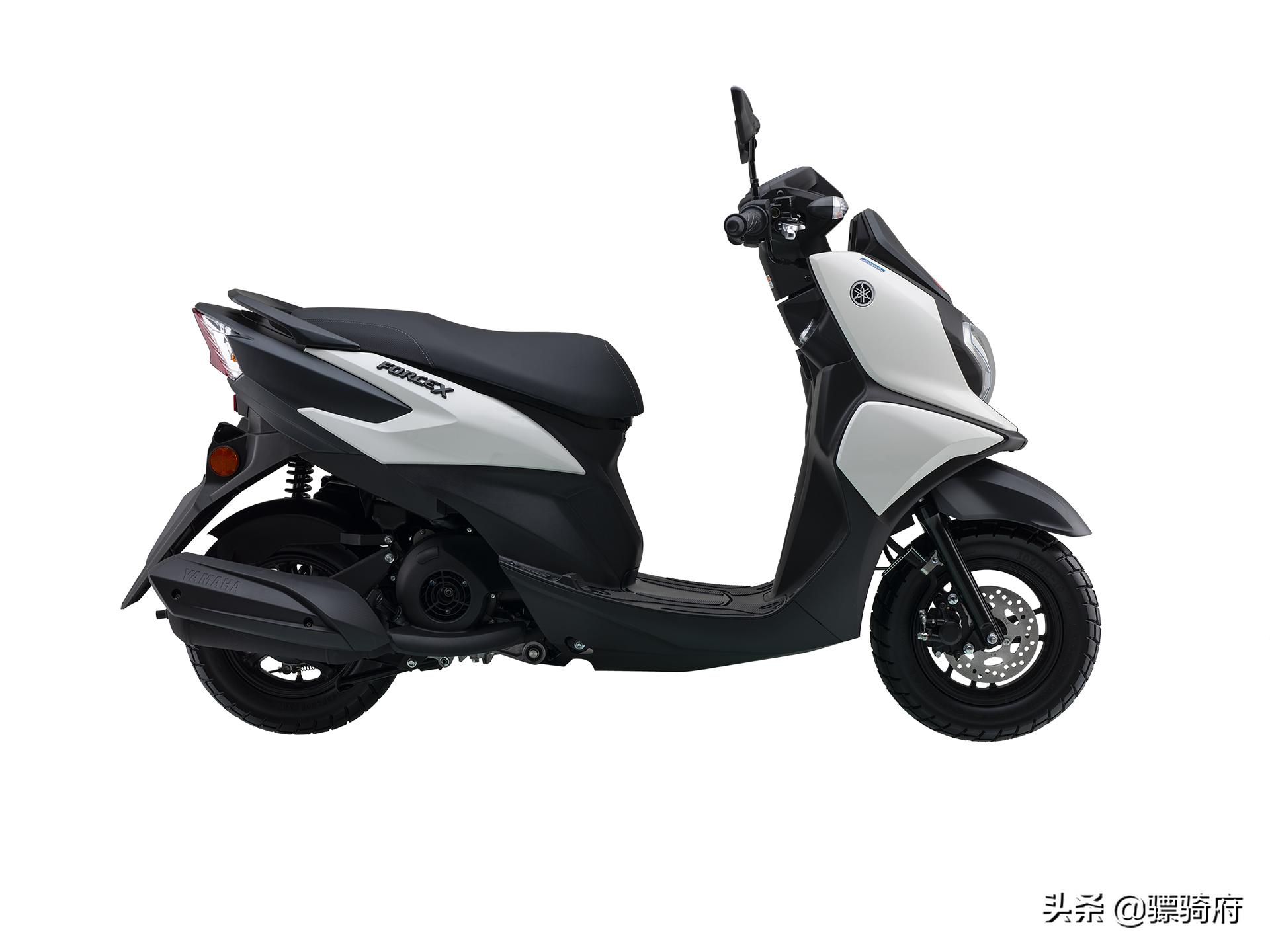 售价8980元，建设雅马哈推出全新125cc踏板车福颖C69