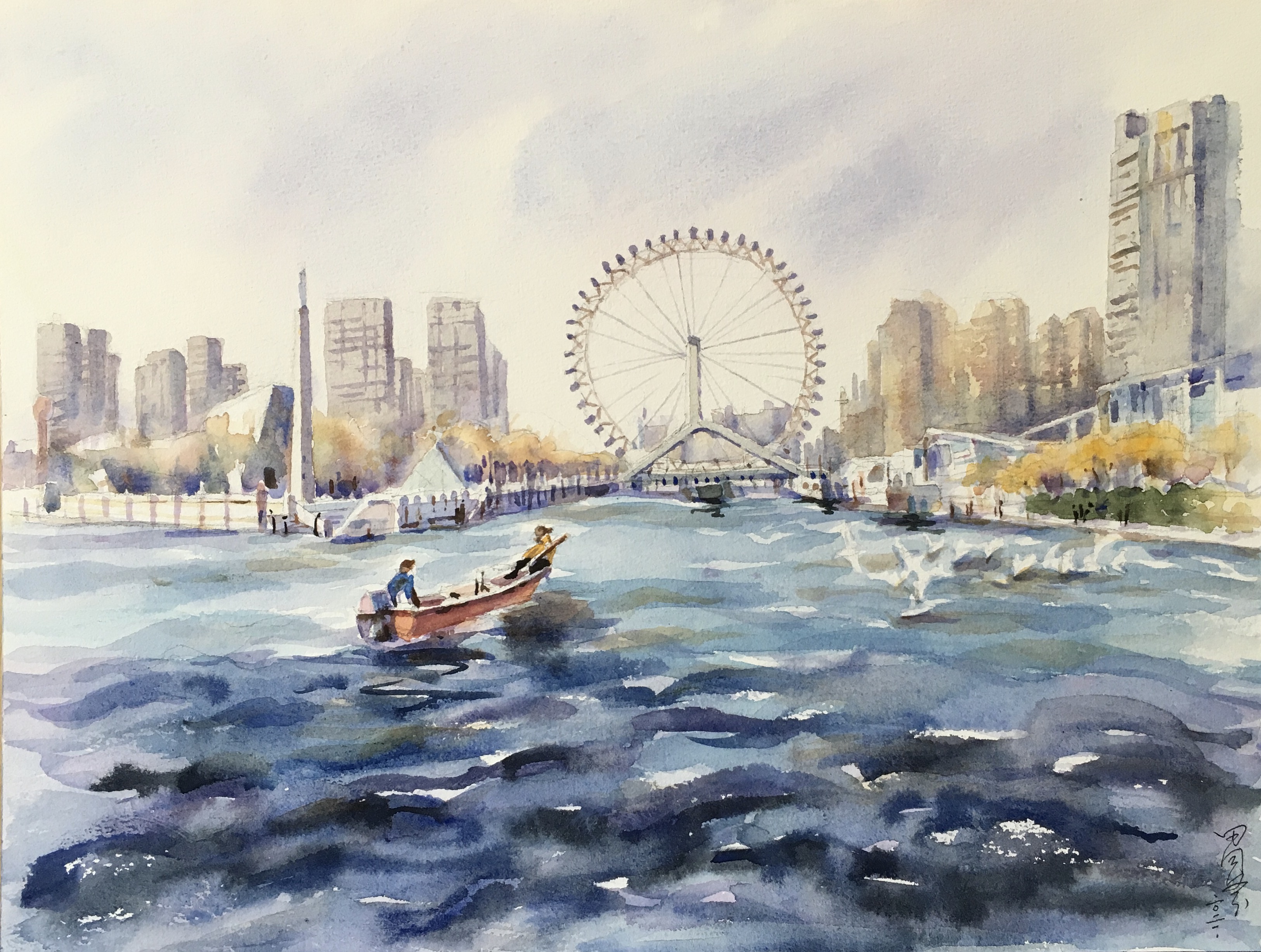 河北天津以前是一个省份吗,天津河北区的历史介绍