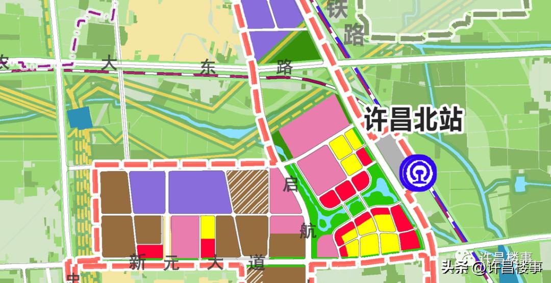许昌市2035年高速最新规划图,许昌市规划建设的铁路线