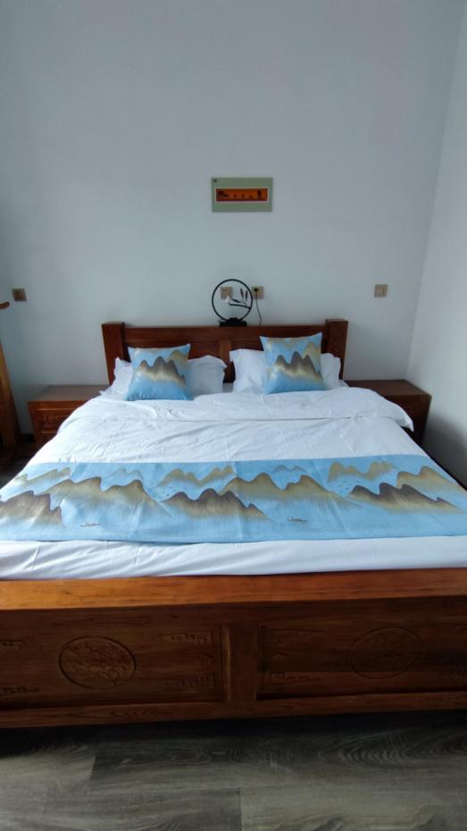 北京怀柔观山居民宿,北京山自闲观山居民宿