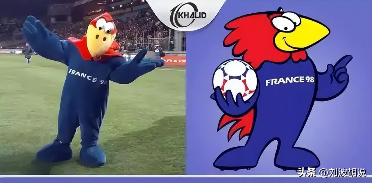 1966到2022世界杯吉祥物,2006年世界杯吉祥物