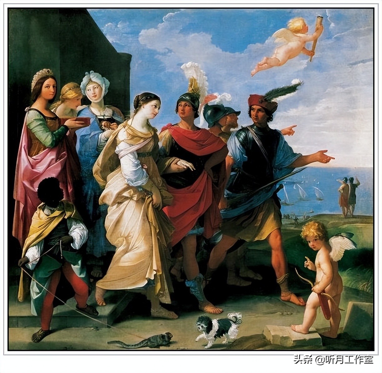 欧洲十七世纪巴洛克绘画艺术二十二幅传世经典绘画作品赏析（上）