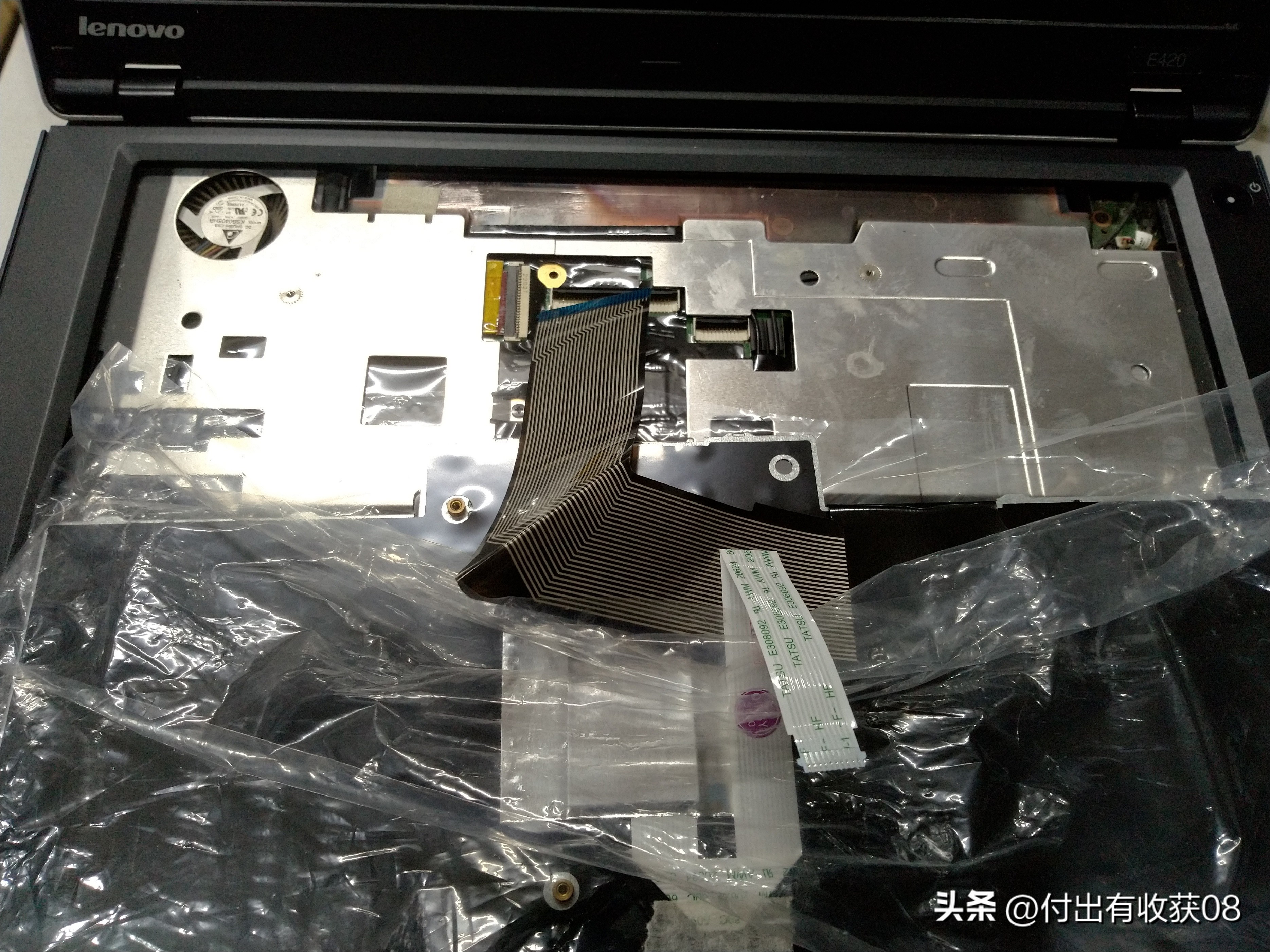 联想e41笔记本键盘进水,笔记本e420换键盘