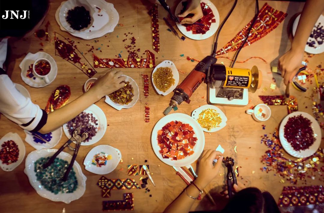 马赛克设计案例分享,马赛克怎么设计