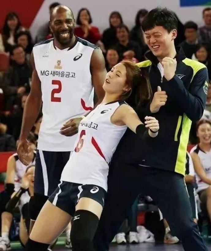 韩国排球运动员李多英视频,韩国排球队员李多英简历