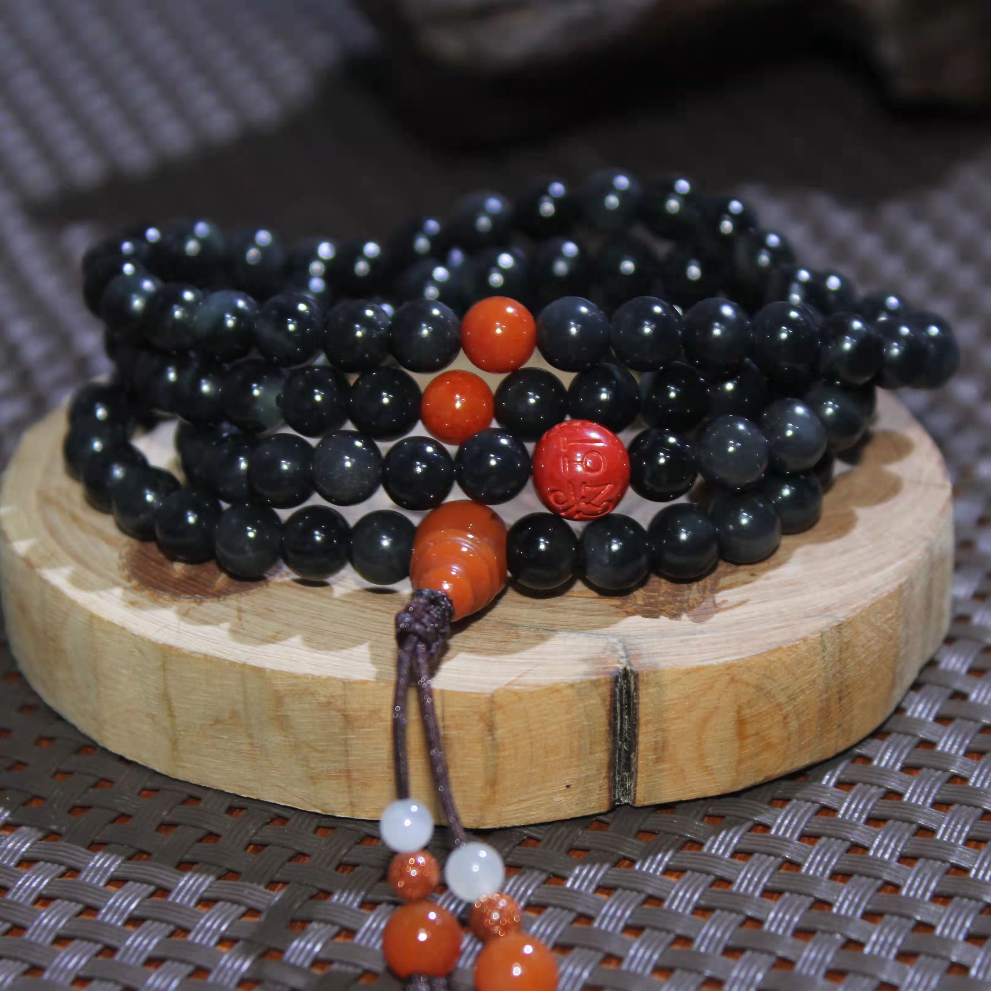 佛珠手串为什么要戴个葫芦,佛珠手串为什么要盘