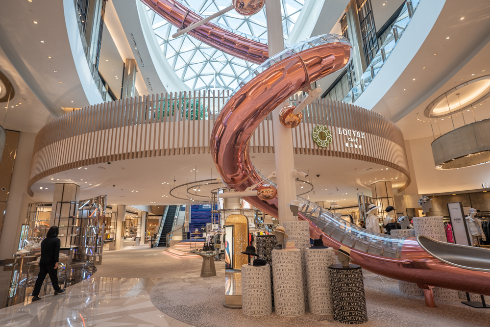 澳门新濠天地是最高端的商场吗,澳门新濠天地有几个店