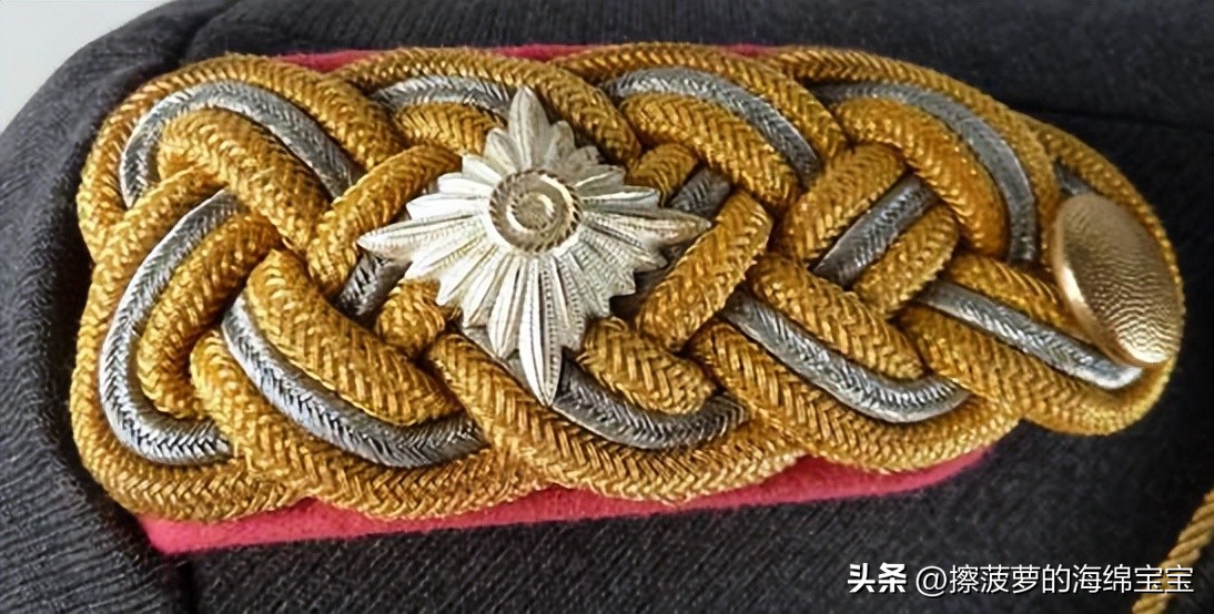 二战德国空军军衔标志,二战德国军衔级别对照表