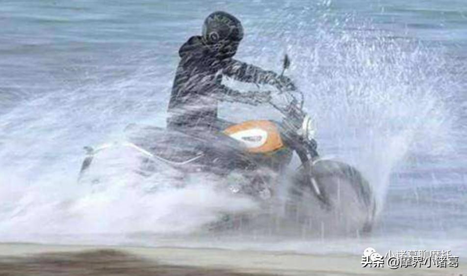 冬季摩托车骑行安全注意事项,摩托车涉水骑行保养