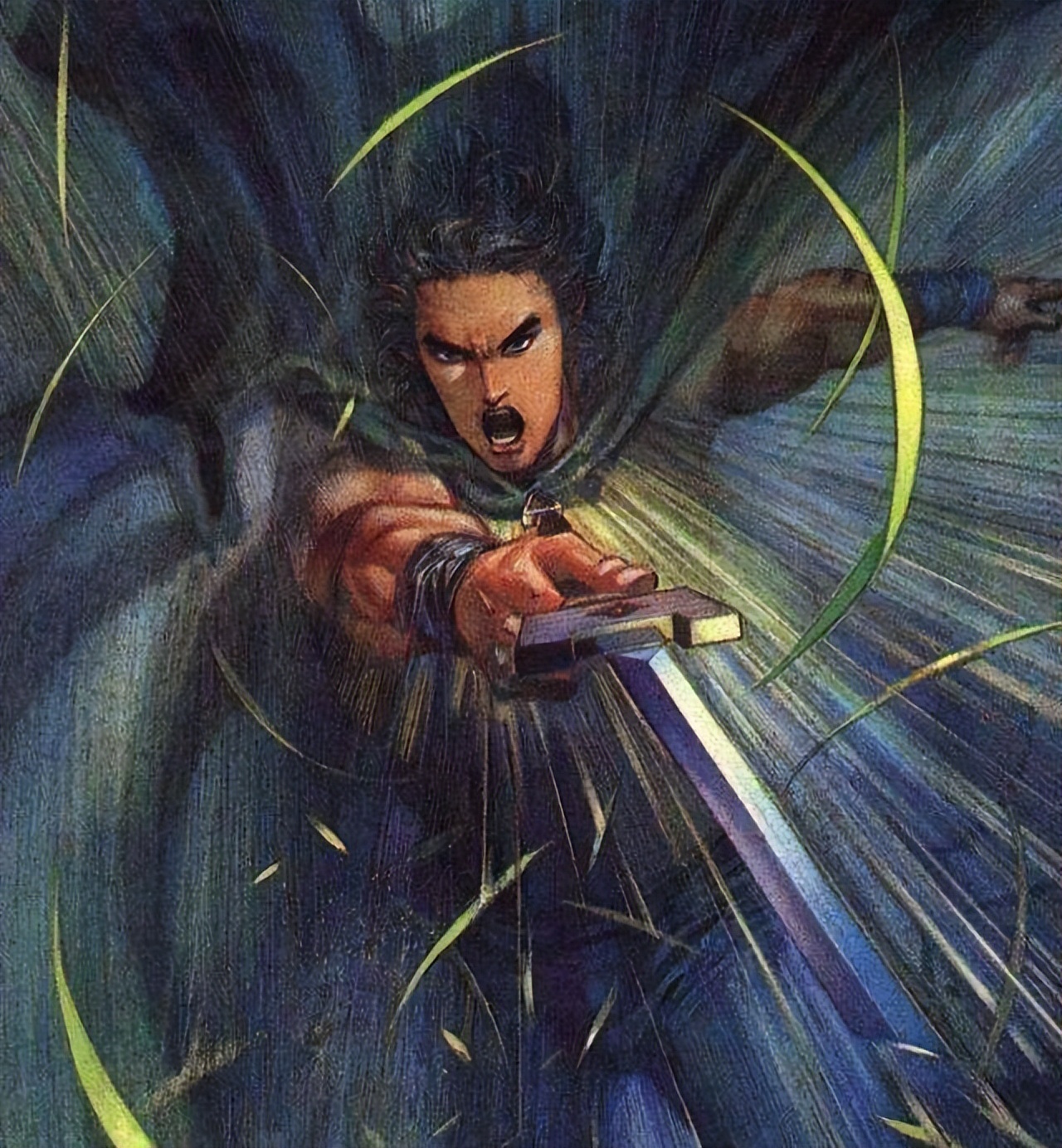 颜盈为什么喜欢聂人王,风云颜盈聂人王