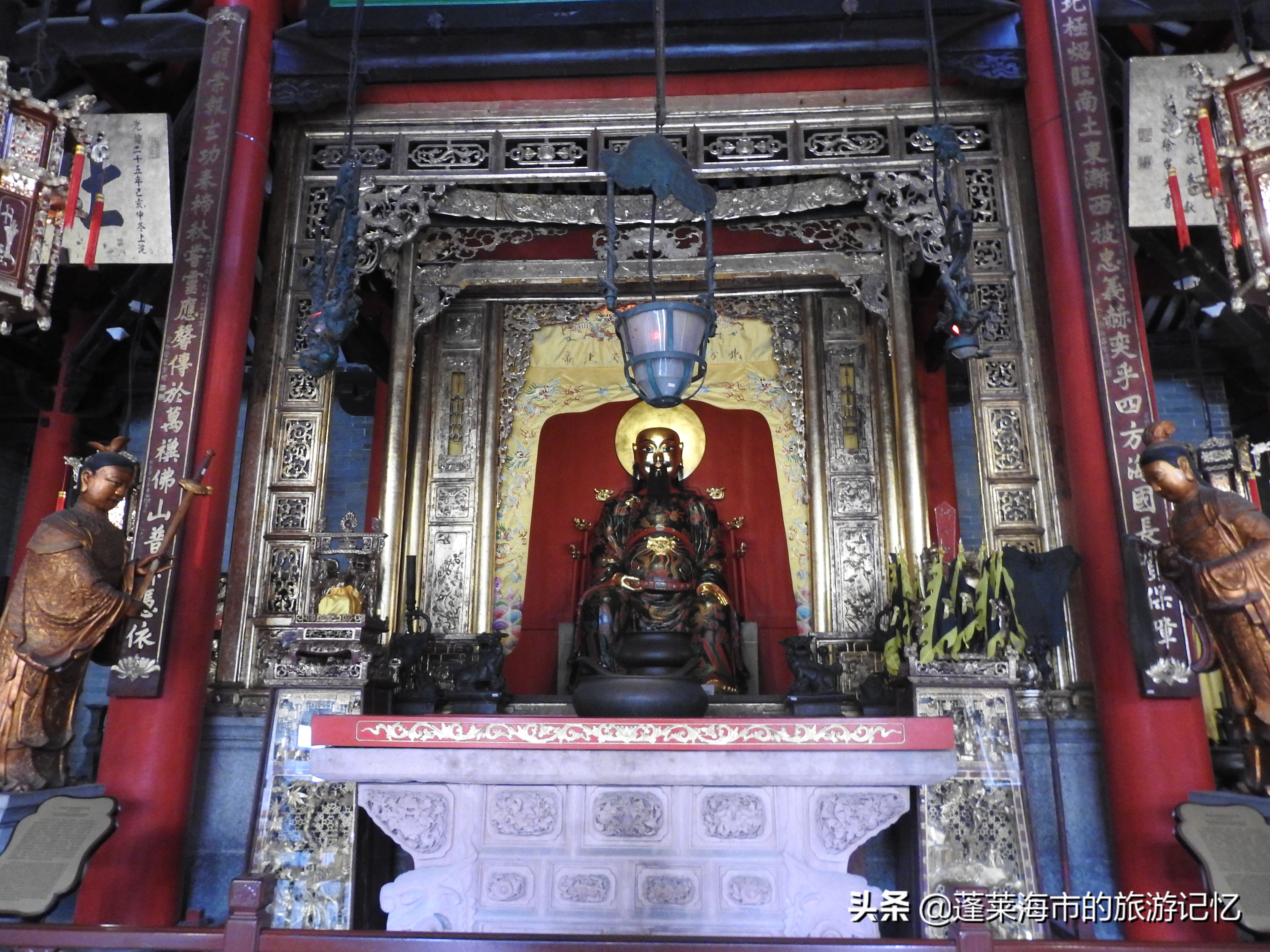佛山一座祖庙就能让你了解,佛山祖庙道教
