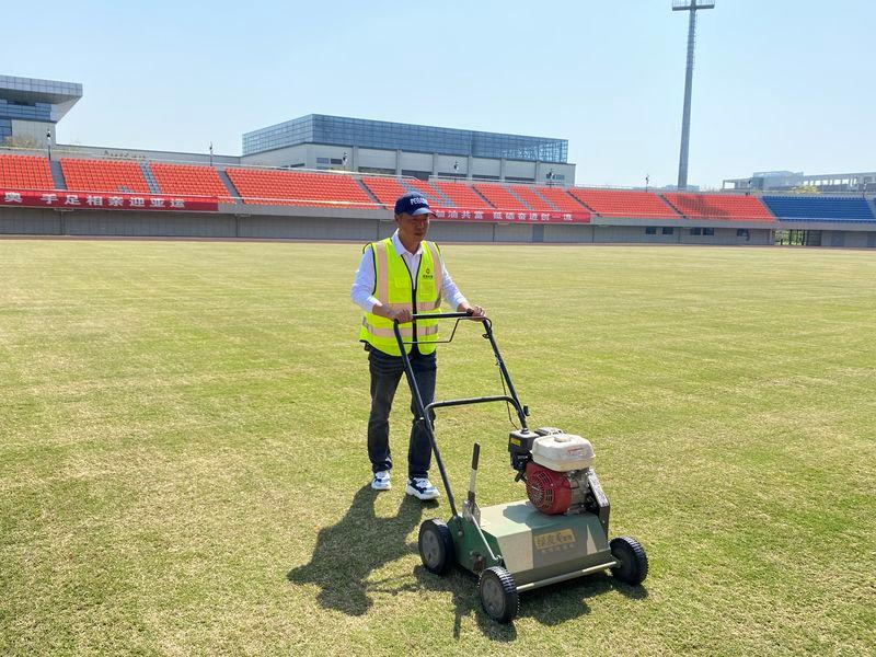 足球场密码,2022年亚运会足球场