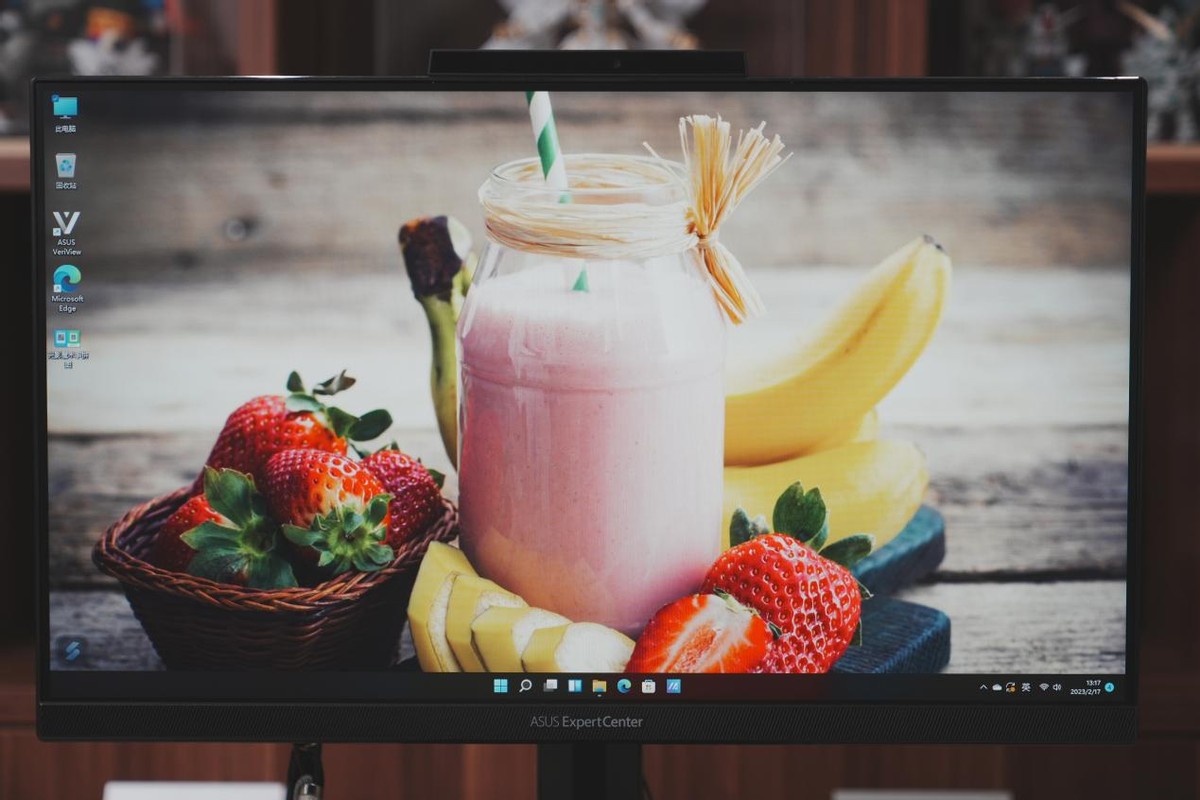 背后带触控屏幕的办公电脑见过吗？华硕弘道一体机A6640评测