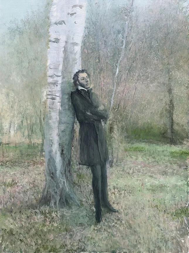 罗中立何多苓油画欣赏,何多苓人物油画教学视频