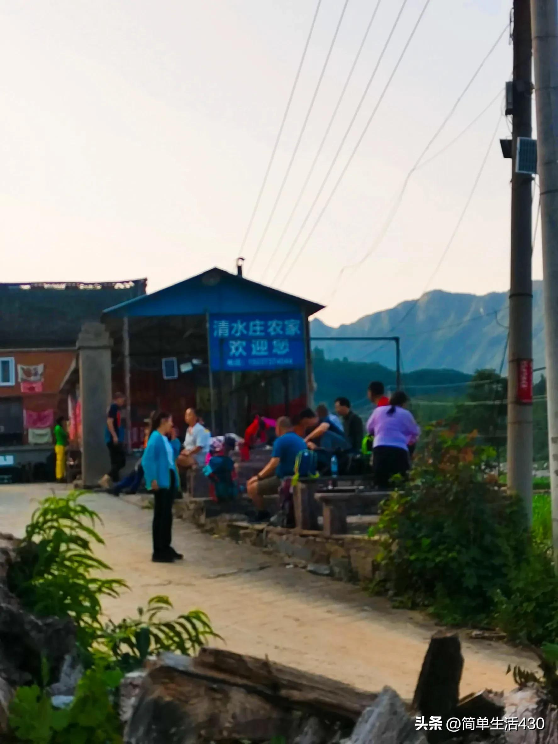 徒步穿越南太行山经典路线,夏季徒步太行山攻略