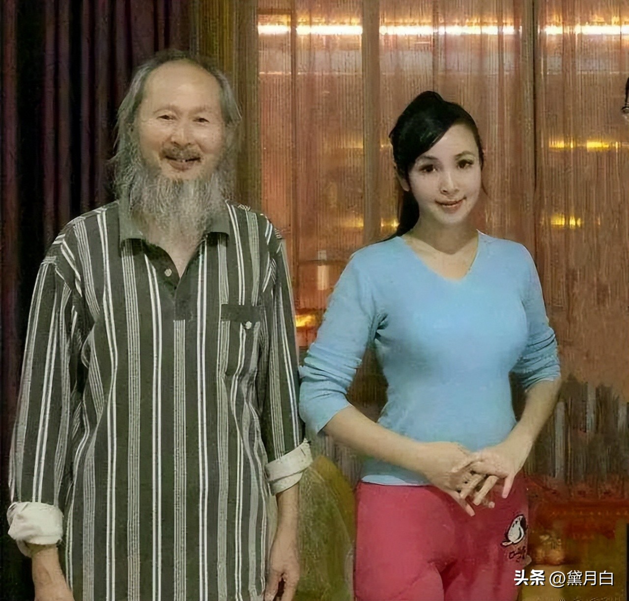 李壮平把女儿当人体模特，5年创百部画作，美国收藏家出1亿都不卖