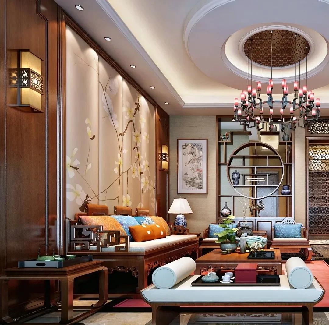 新中式装修大气优雅,新中式装修诗情画意