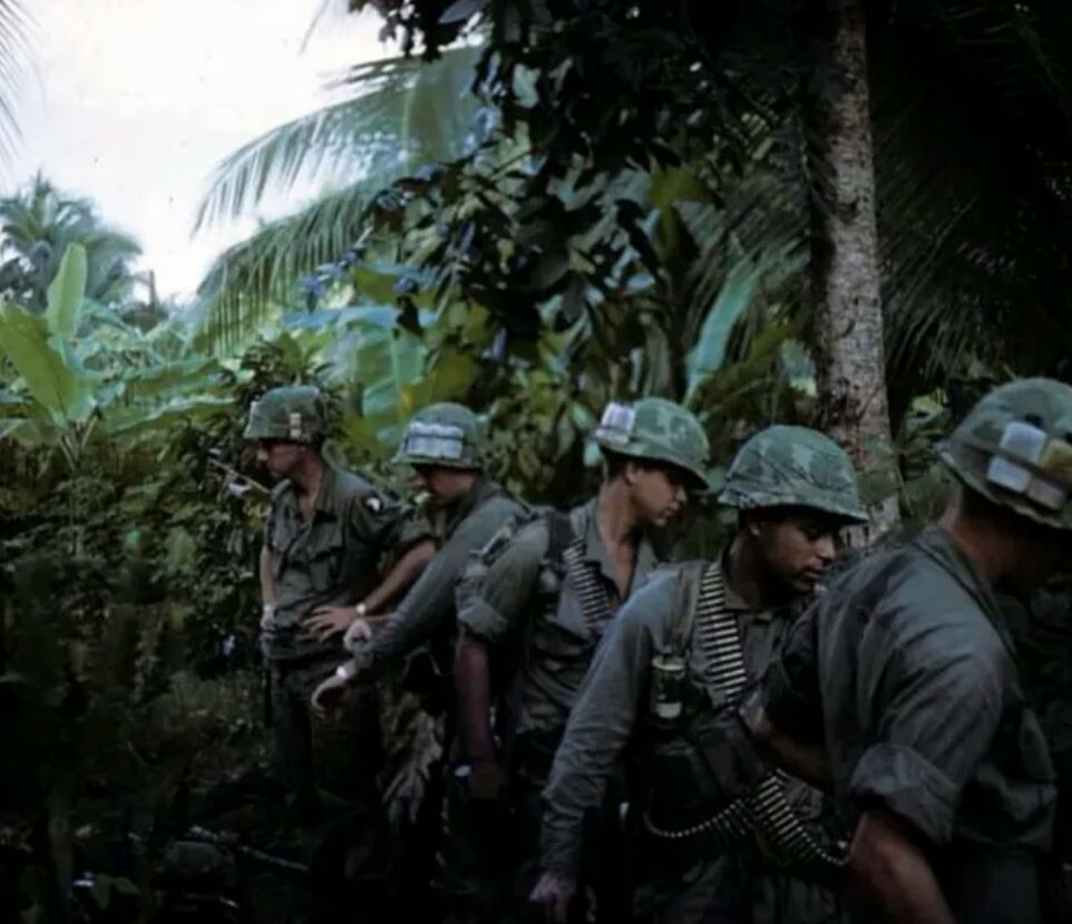1970年美军特种部队,美国特种兵被蛇袭击