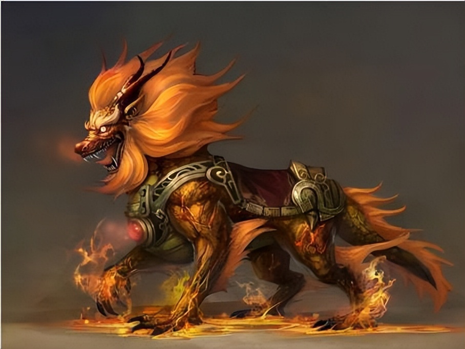 上古神话山海经神兽,十二生肖传奇上古神兽