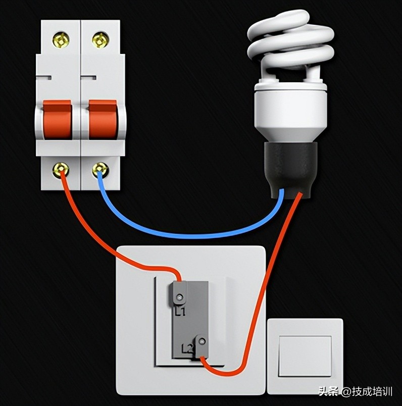 三开有1个双控2个单控怎么接,三开双控和一开双控怎么接视频