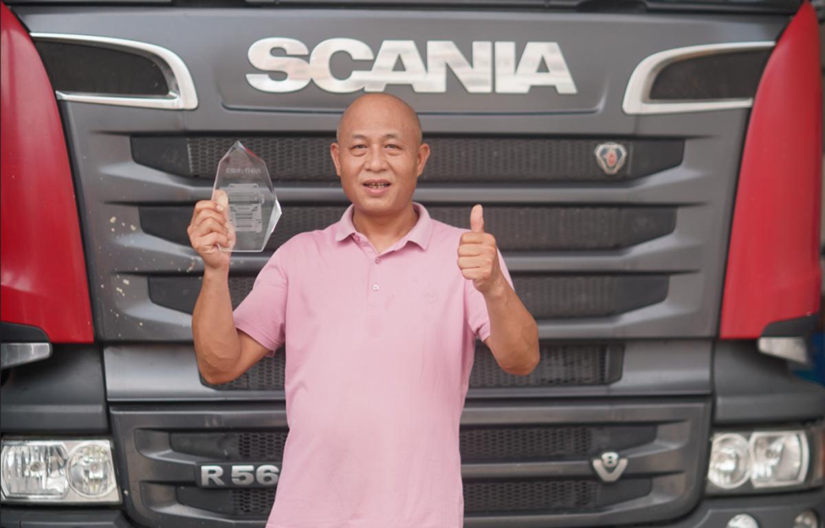 斯堪尼亚卡车降价,斯堪尼亚重卡最新视频