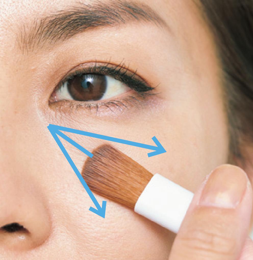 只能露出上半张脸的口罩时代，C区是修改妆容的关键