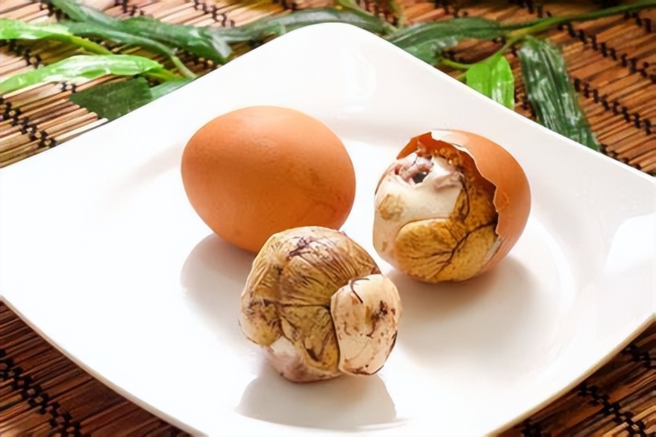 毛蛋活珠子正确吃法,活珠子毛蛋哪个最好吃