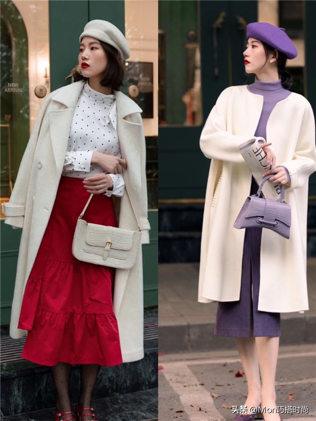 大衣要怎么穿才上档次,冬季大衣怎么穿才好看