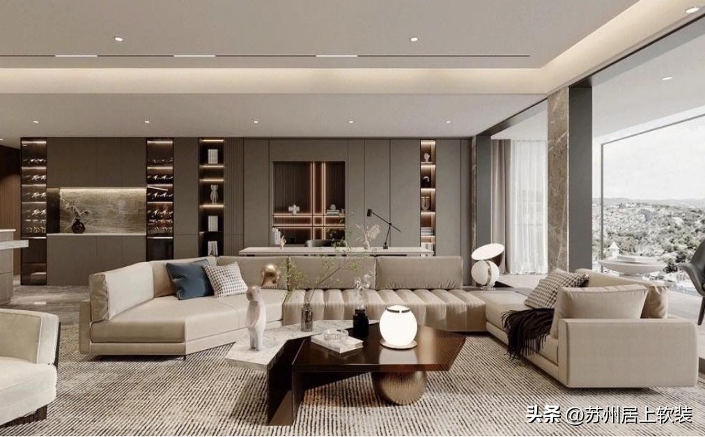 狮子山澜庭装修设计,苏州铂湾澜庭装修方案