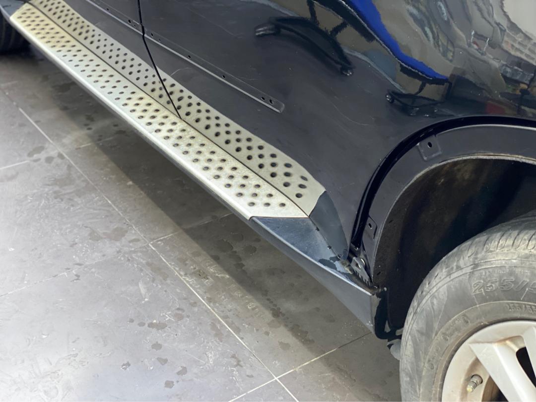 14款宝马x5老改新过程,2011款宝马x5翻新修复